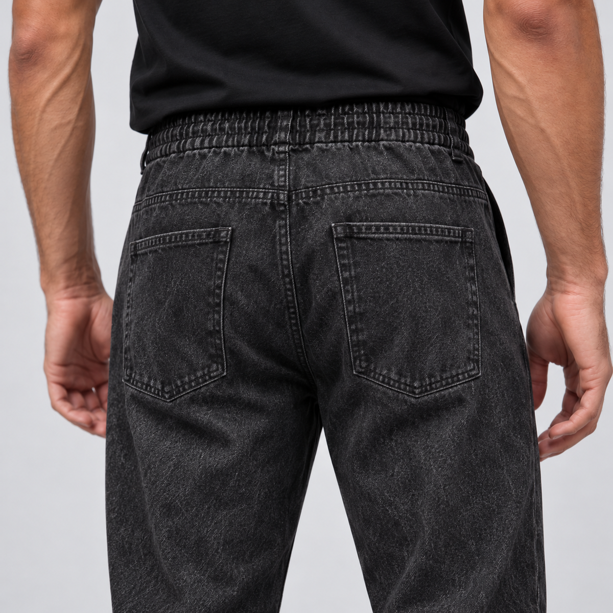 Antrasit · Formmen Jogger Pantolon — arka görünüş