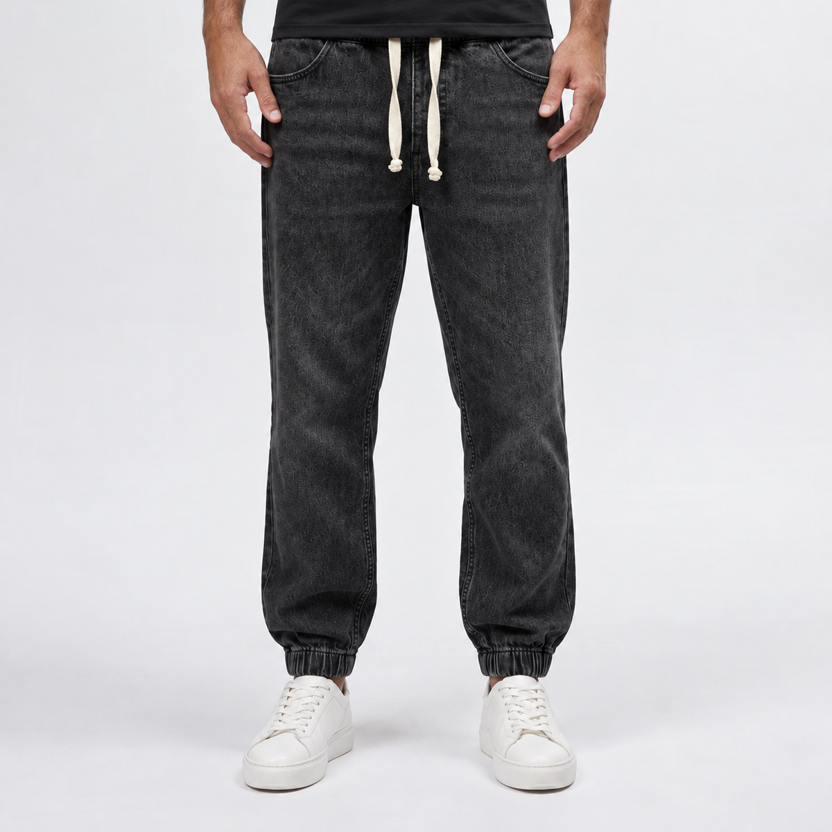 Antrasit · Formmen Jogger Pantolon — düz ön görünüş