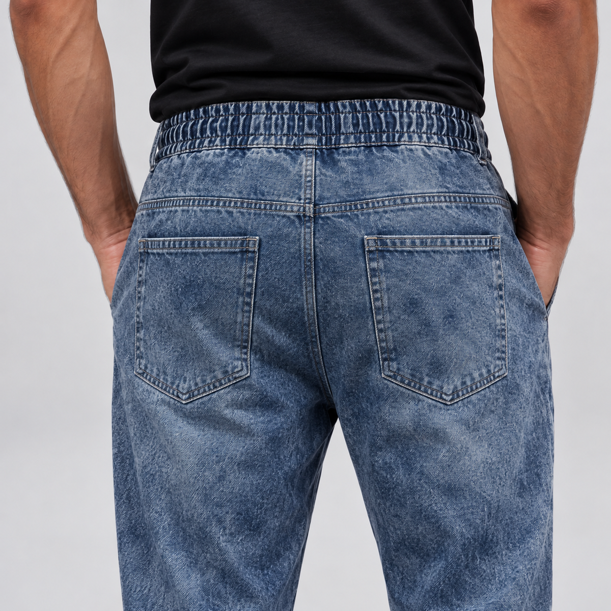 Mavi · Formmen Jogger Pantolon — arka görünüş