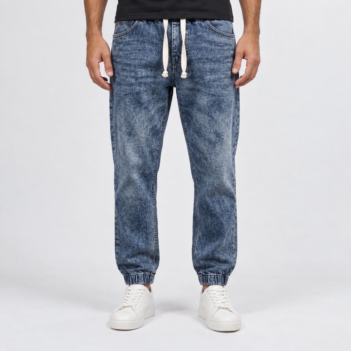 Mavi · Formmen Jogger Pantolon — düz ön görünüş