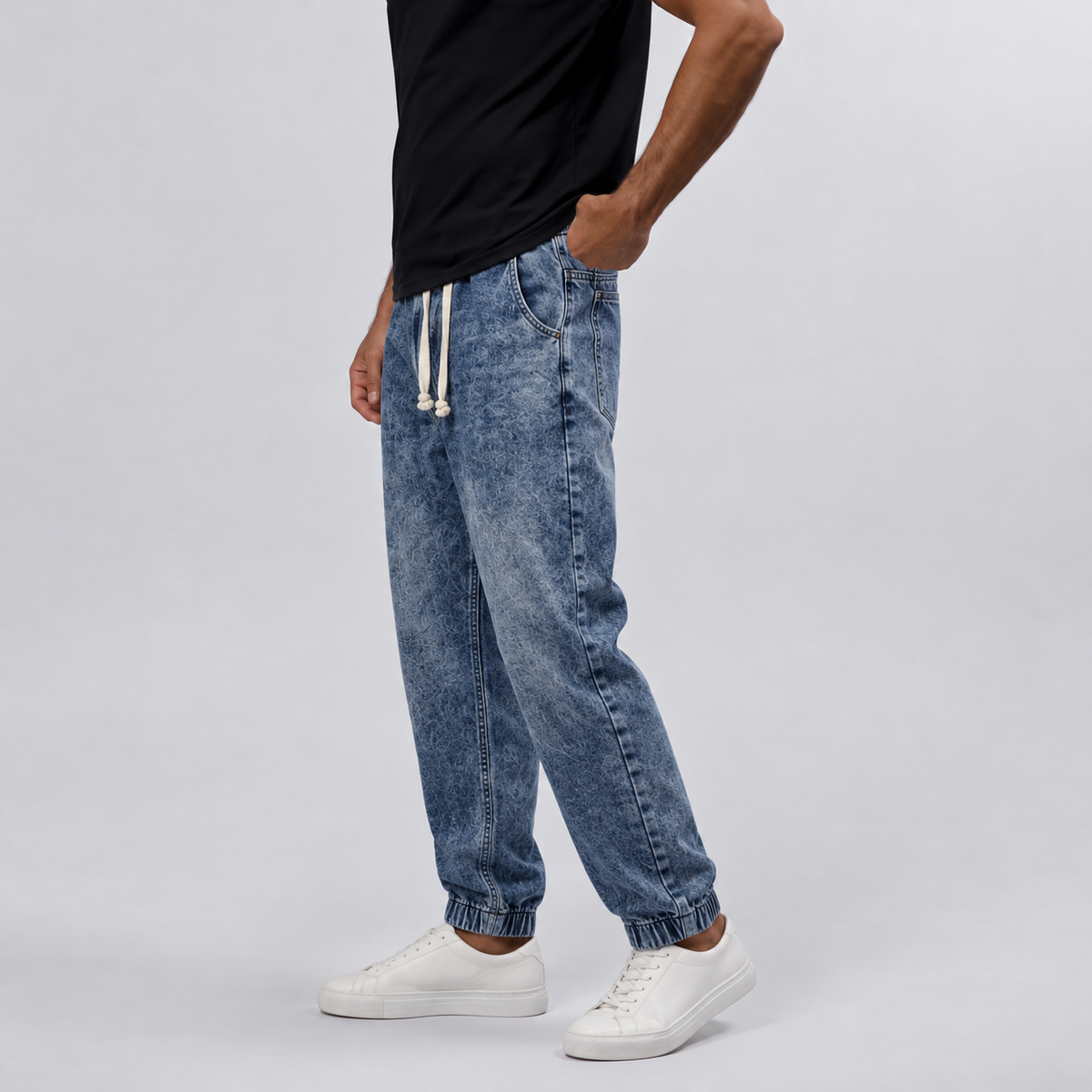 Mavi · Formmen Jogger Pantolon — yan görünüş