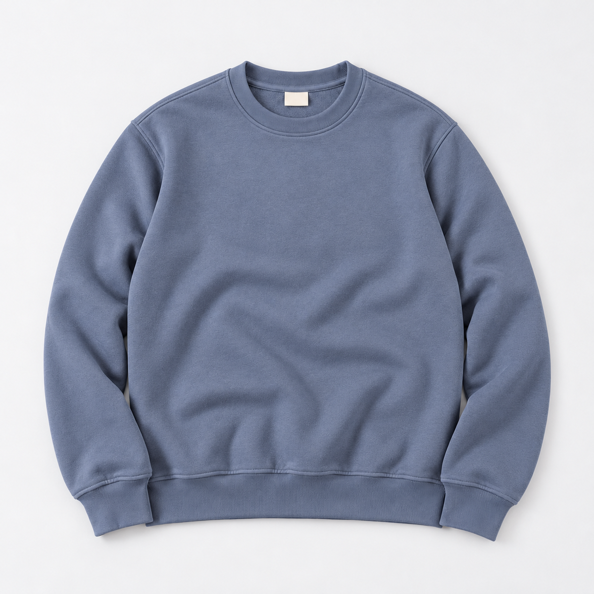 Füme Mavi · Formmen Sweatshirt — tam ürün çekimi