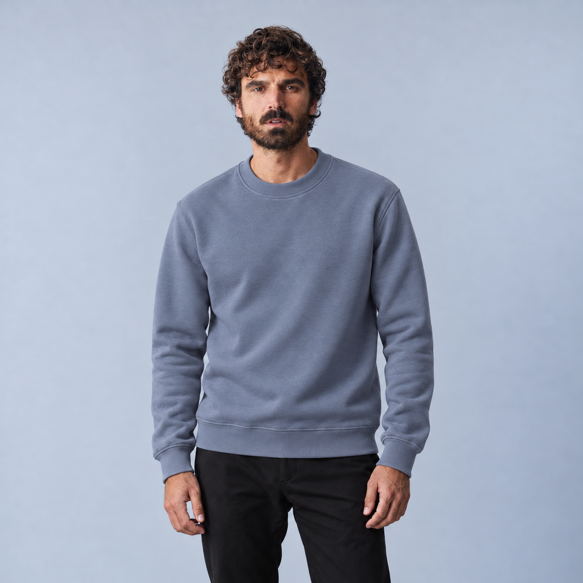 Füme Mavi · Formmen Sweatshirt — ön ana görsel